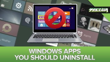 Which Windows Applications Do You Need to Uninstall?