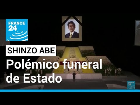 Japón despidió a Shinzo Abe en un funeral de Estado tan polémico como su vida política