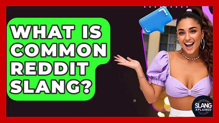 What Is Common Reddit Slang? - SlangXplained