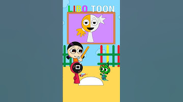 New Colour Match Puzzle Challenge with Sprunki & Squid game /Mix color p4 (new update) #sprunki