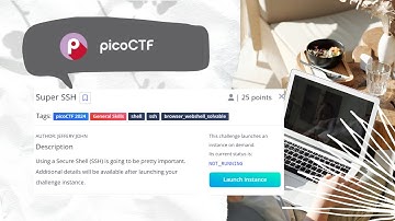picoCTF /super SSH