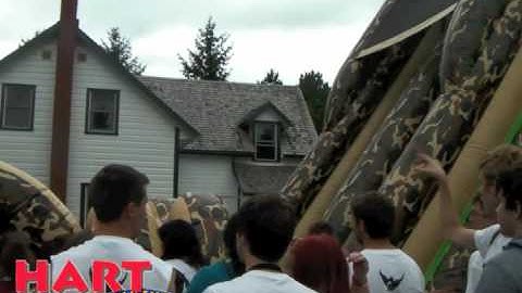 Boot Camp Obstacle Course Inflatable