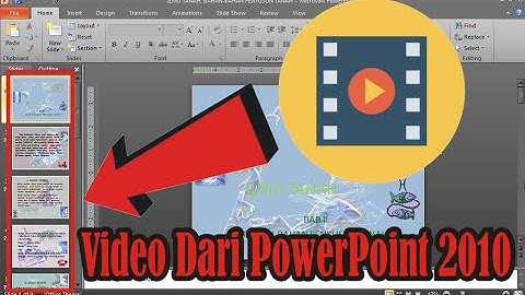Cara Membuat Video Dari PowerPoint 2010 • Simple News Video