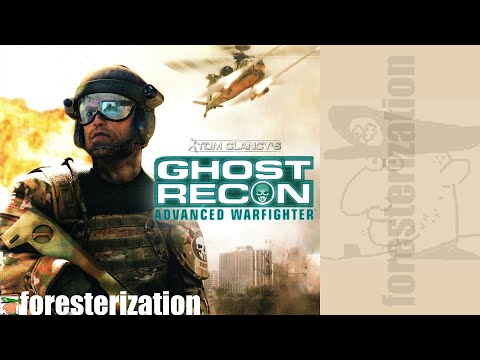 Tom Clancy's Ghost Recon: Advanced Warfighter - прохождение - миссия 1 - Есть контакт!