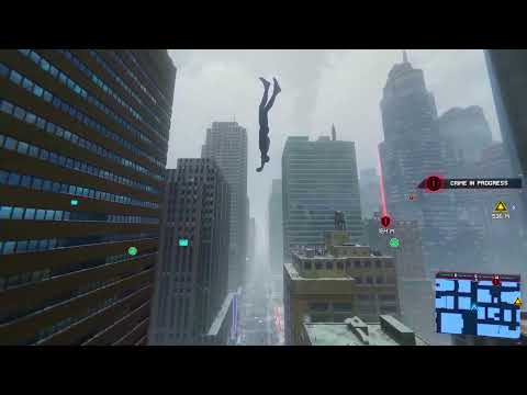 Spider-Man Web Swinging