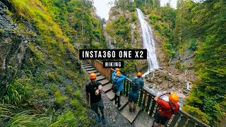 Insta360 ONE X2 | CREATIVE HIKING FOOTAGE screenshot 5