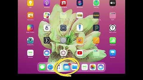 How to setup email on iPad.