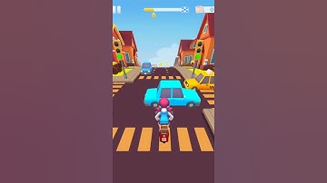 Paper Boy Race #27 🛵💯 All Levels Gameplay Walkthrough New Android, ios game #shorts