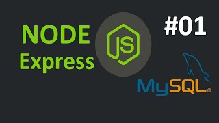 #1 Curso de Nodejs: Rest Api con express y Mysql, | CRUD | Autenticación | Aplicación Completa.