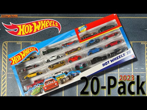 Unboxing: 2023 🔥Hot Wheels🔥 20-Pack - YouTube