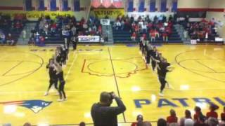 2012 TVHS & TVJH Group Dance