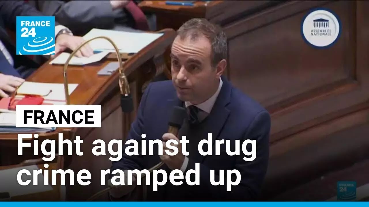 France ramps up fight against drug crime after brother of anti-drugs activist murdered • FRANCE 24