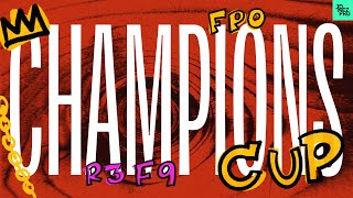 2024 PDGA Champions Cup | FPO R3F9 | Turton, Tattar, Mandujano, Salonen | Jomez Disc Golf