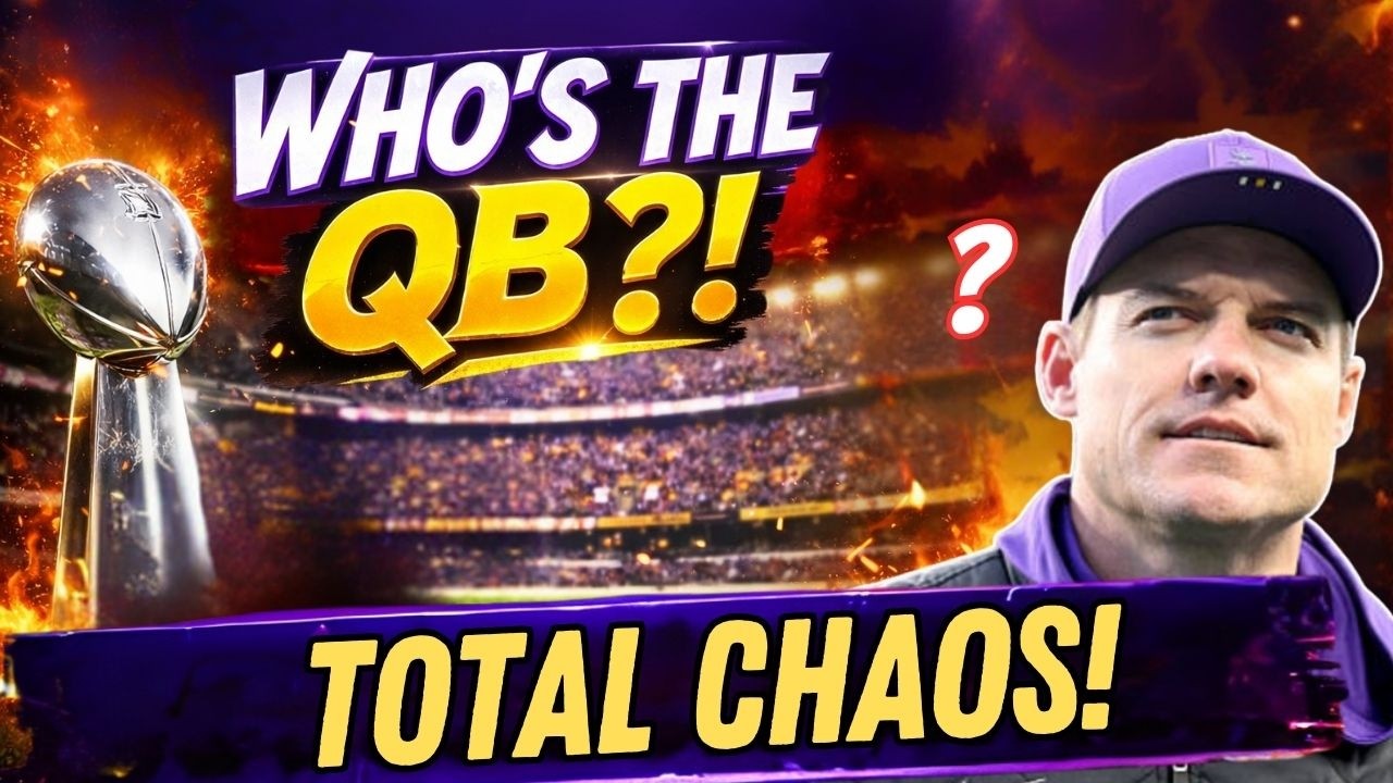 Minnesota Vikings Quarterback Situation Is TOTAL CHAOS Right Now