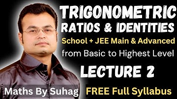 lec 2 Trigonometric ratio & identities jee complete playlist join button pay rs159 month learn teko