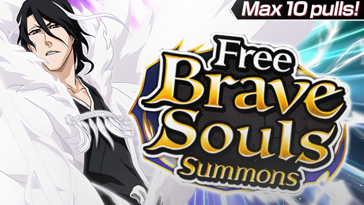 100 FREE SUMMONS RESULTS! FREE BRAVE SOULS SUMMONS! Bleach: Brave Souls!