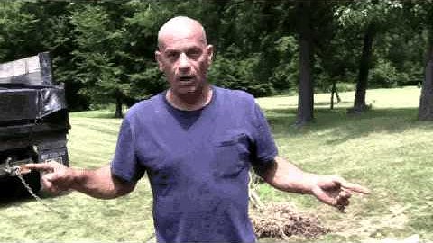 How to Remove a Small Tree or Bush with a Truck