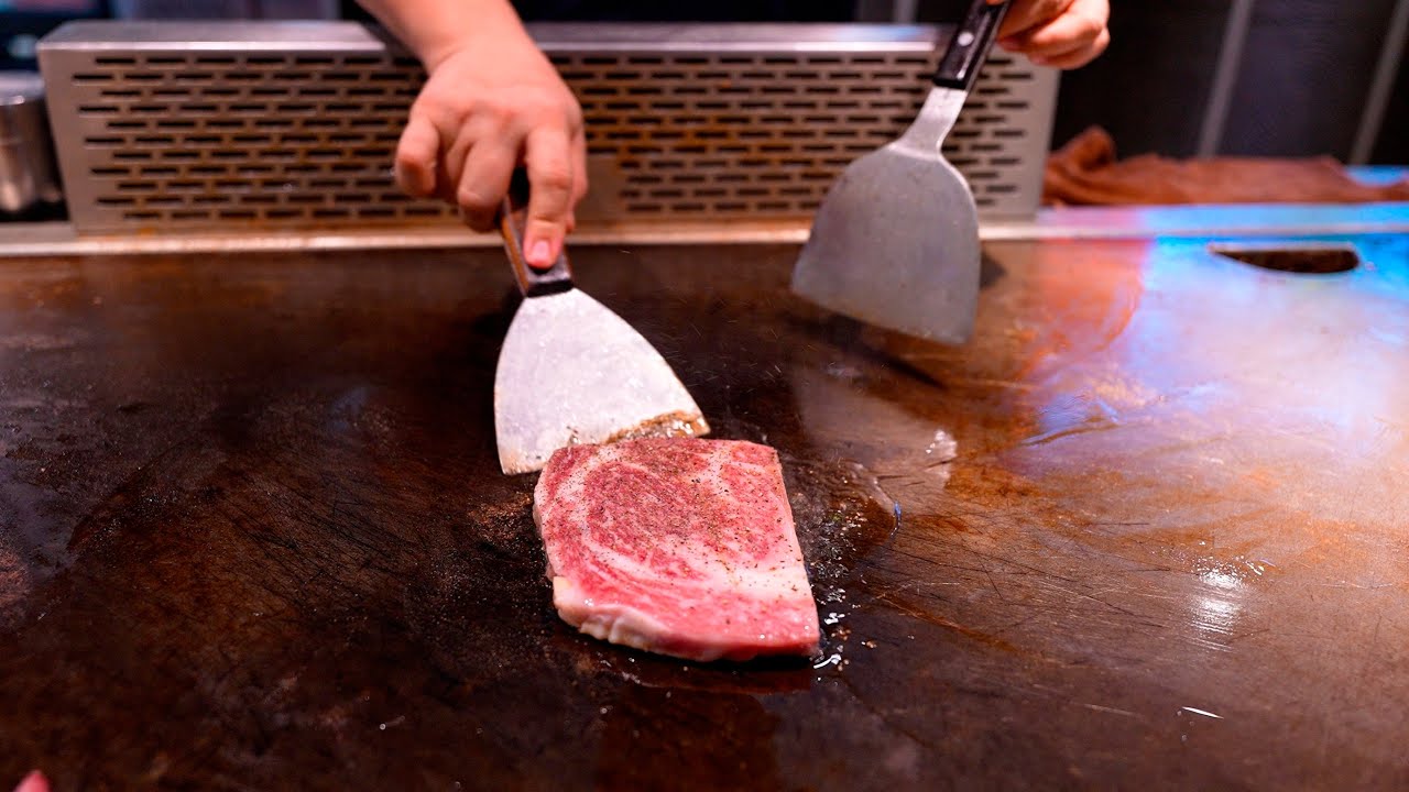 $85 Wagyu & Seafood Teppanyaki