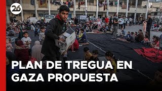 ⚠️ Este es el nuevo PLAN DE TREGUA EN GAZA propuesto por HAMÁS