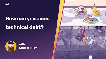 How can you avoid technical debt? | Code Refactoring 101