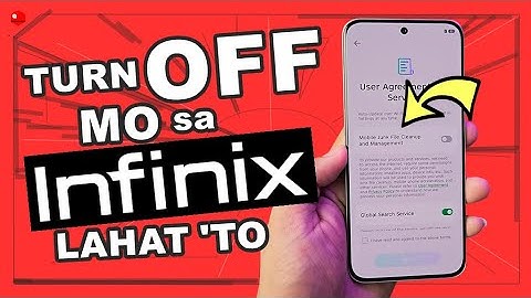 HOW TO OPTIMIZE INFINIX SMARTPHONES