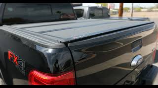 Truck Bed Covers Comparison Retractable Vs Hard Folding