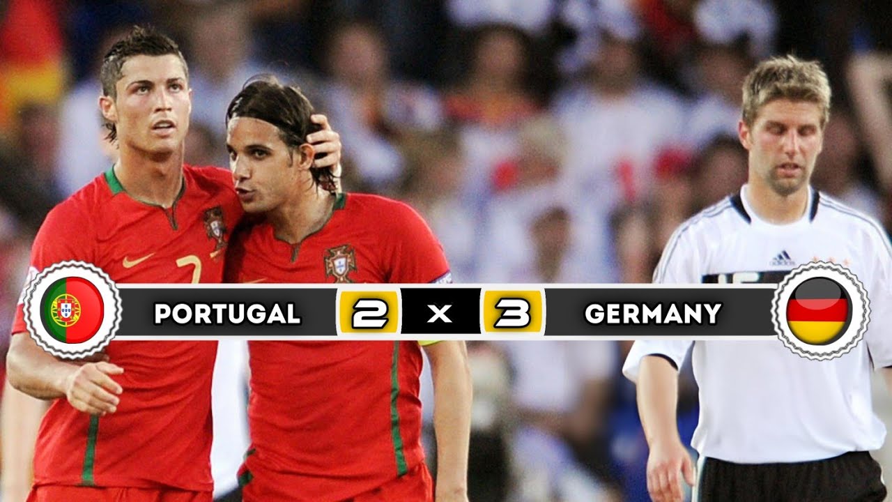Germany 🇩🇪 × 🇵🇹 portugal | 3 × 2 | HIGHLIGHTS | All Goals