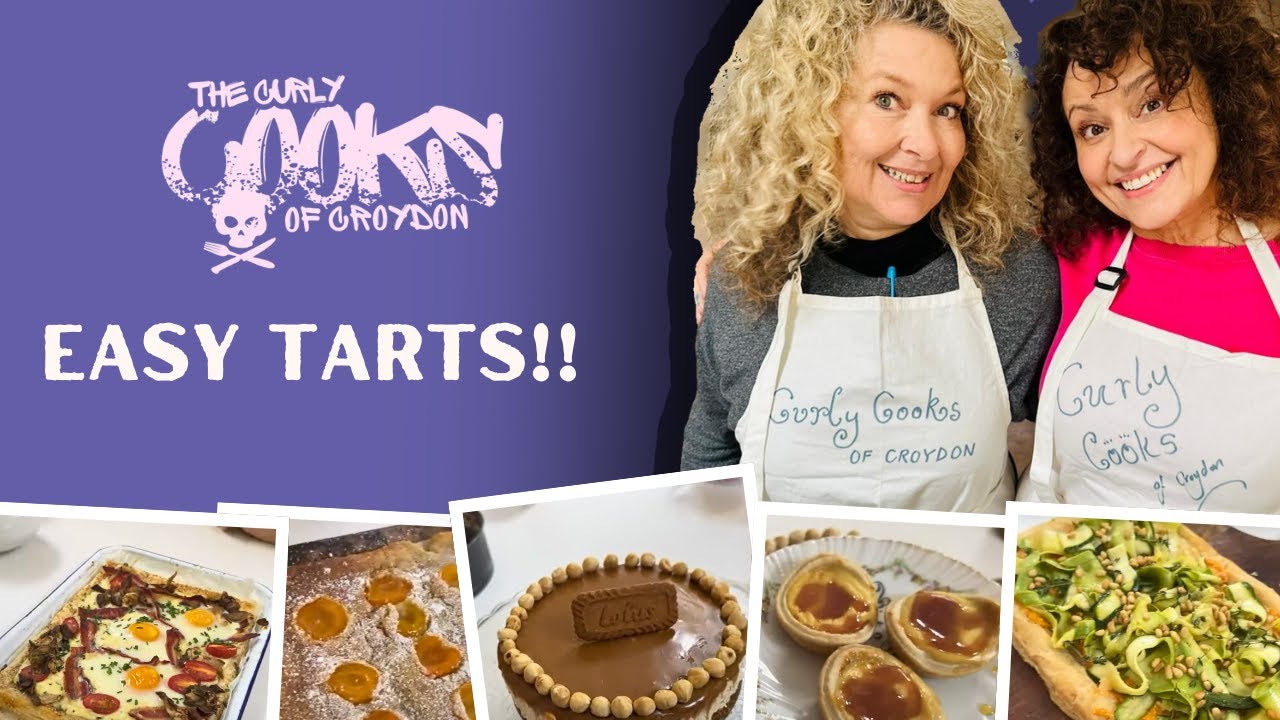Curly cooks of Croydon - EASY TARTS!! #26