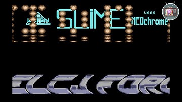 The Ball Scroller by Delta Force (1990) | Atari ST Demoscene