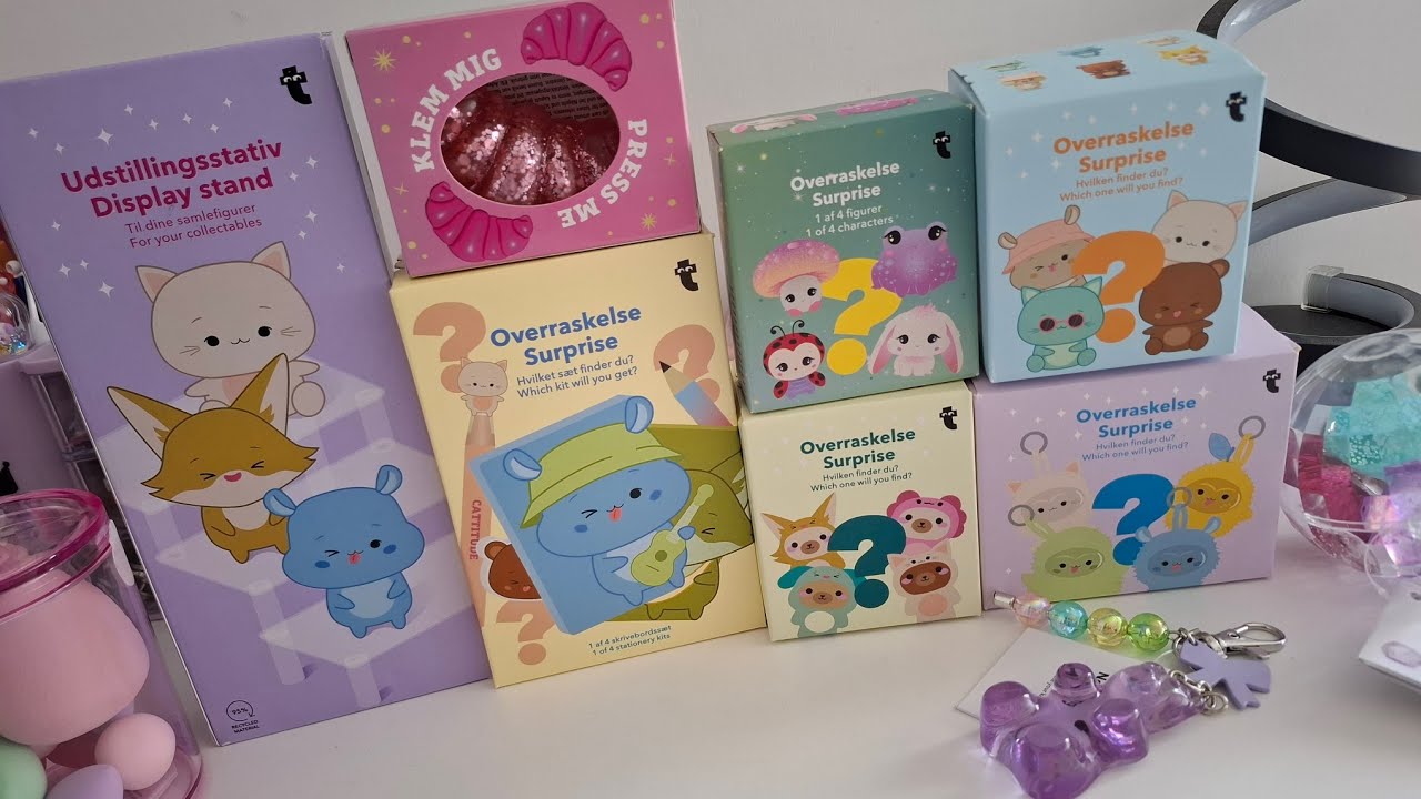 TANTISSIME BLIND BOX DA FLYING TIGER KAWAII A SORPRESA!!! ACQUISTI HAUL