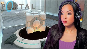Portal | Part 1 | First Playthrough | Let