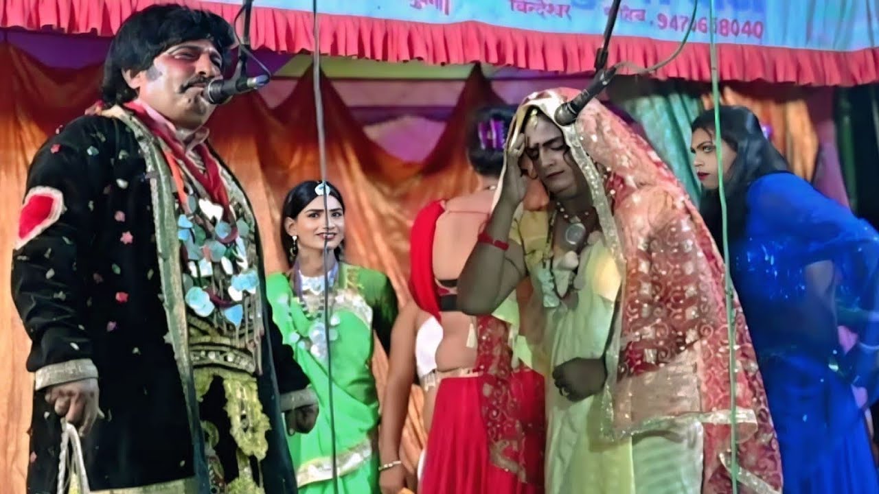 भाग —7 कारी बॉक्स मैथिली कॉमेडी नाच 