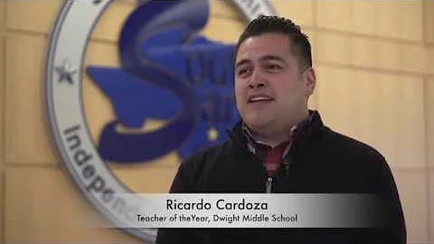 Ricardo Cardoza Dwight MS Teacher of the Year