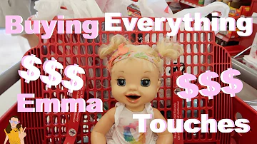 Buying Emma Everything she Touches! | Kelli Maple