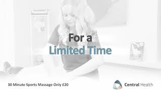 Sports Massage Special Offer