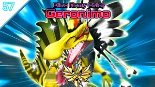 DINOSAUR LEADER GERONIMO! STRONG ANIMAL KAISER MAX4 | 百獣大戦
