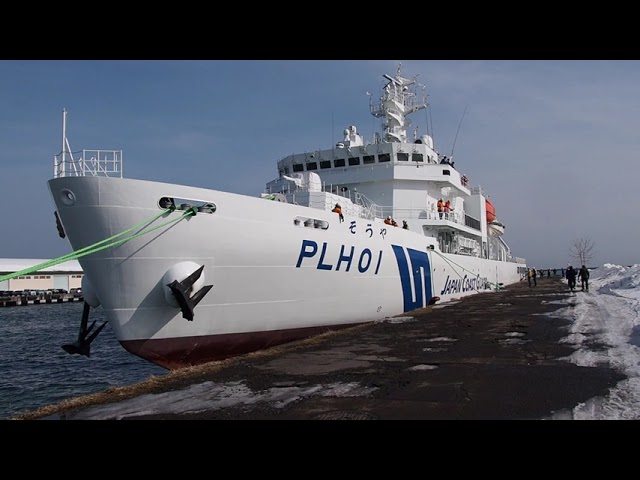 ニュージーランド海軍の補給艦アオテアロア 佐世保入港 / HMNZS