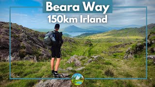 Wilde Insel: Irland Beara Way | 150km Trekking mit Zelt