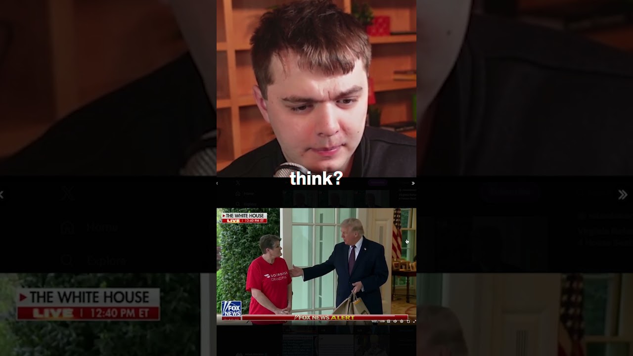 Tumps Gets Embarrassed By DoorDasher! #politics #fyp #new