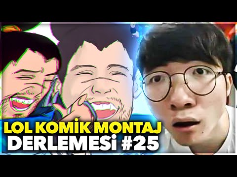 LOL KOMİK MONTAJ DERLEMESİ #25 !! GÜLMEKTEN İZLEYEMEYECEKSİNİZ !! | Ogün Demirci