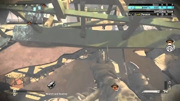 Getting out of the map Strikezone