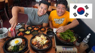 3 HIDDEN GEM Restaurants In Koreatown, Los Angeles!