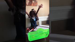 Zylyn rapping to the Cardi B beat! 😩