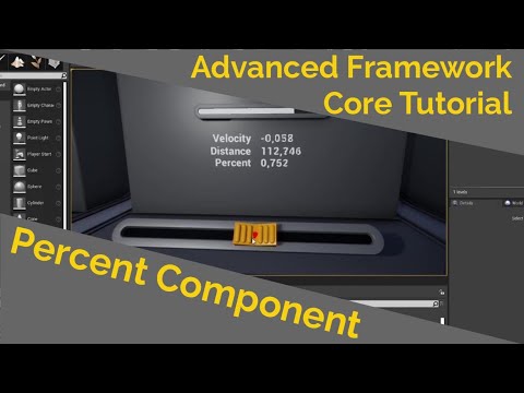 Percent Component (Advanced Framework Core Tutorial)