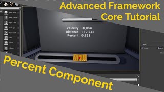 Percent Component (Advanced Framework Core Tutorial)