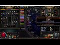 Path of exile 316 scourge vaal the lioneyes fall