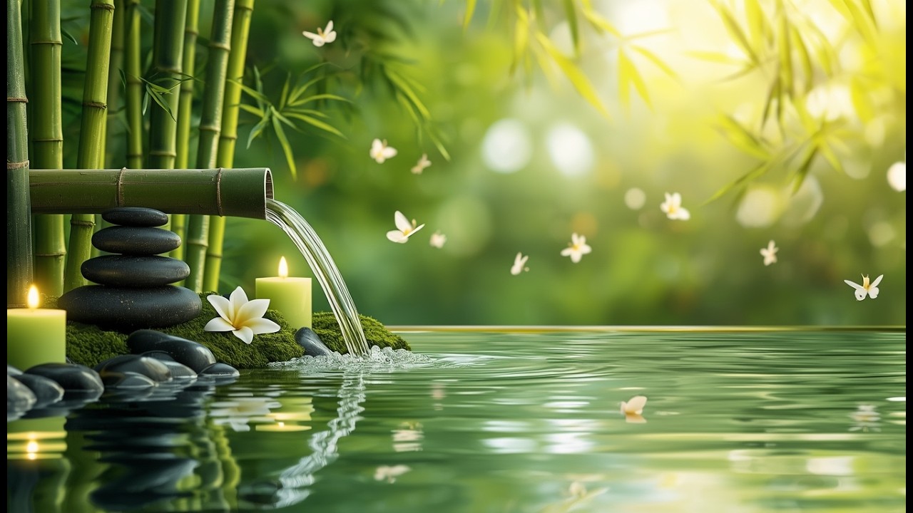 Relaxing Sleep Music 🌿 Meditation Spa Sounds to Calm Mind, Body & Emotions for Deep Sleep