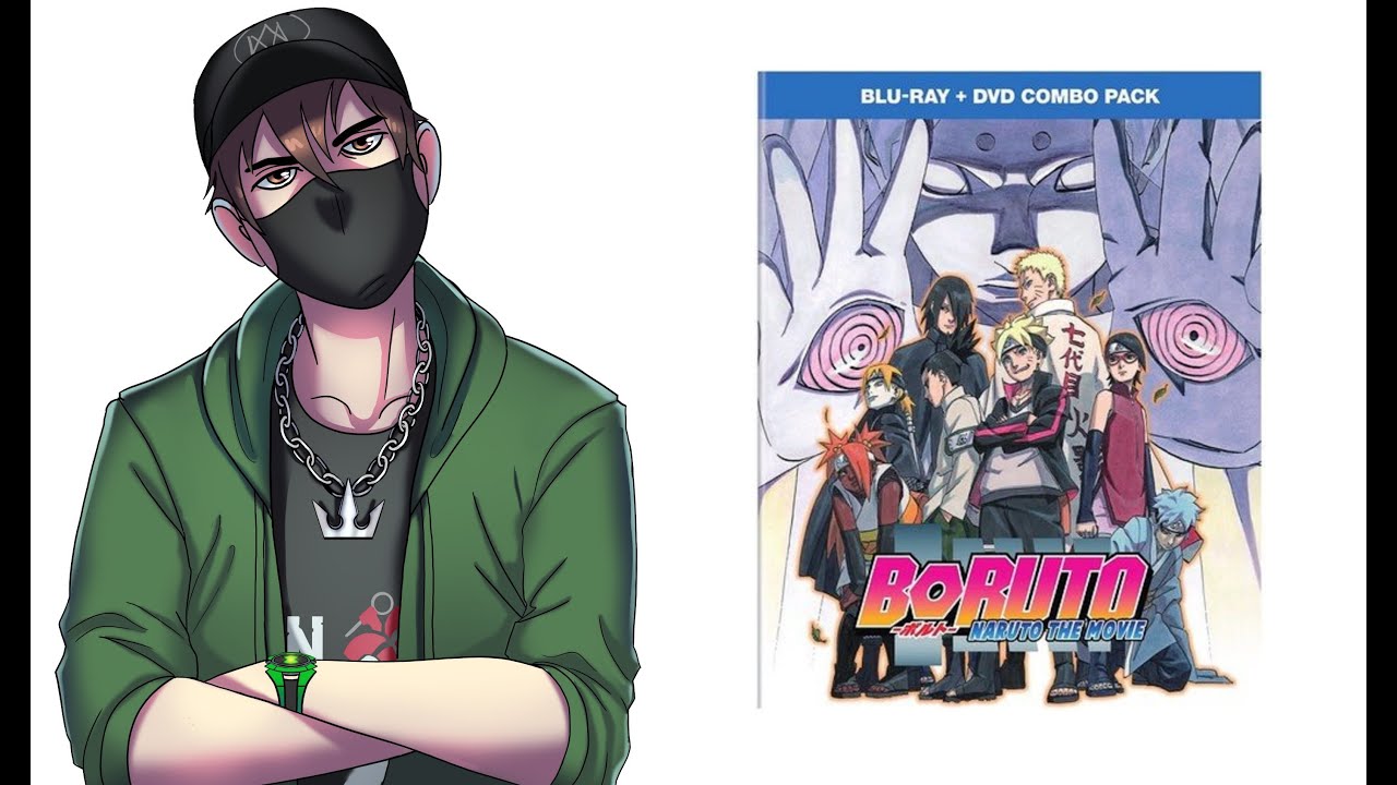 Boruto – Naruto The Movie – [Blu-ray]