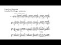 F. Mignone. Estudio N9, Allegro Moderato