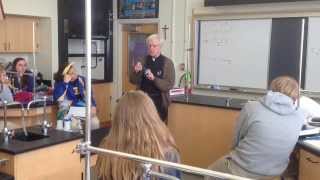 Projectile Launcher Project ft. Fr. Jim